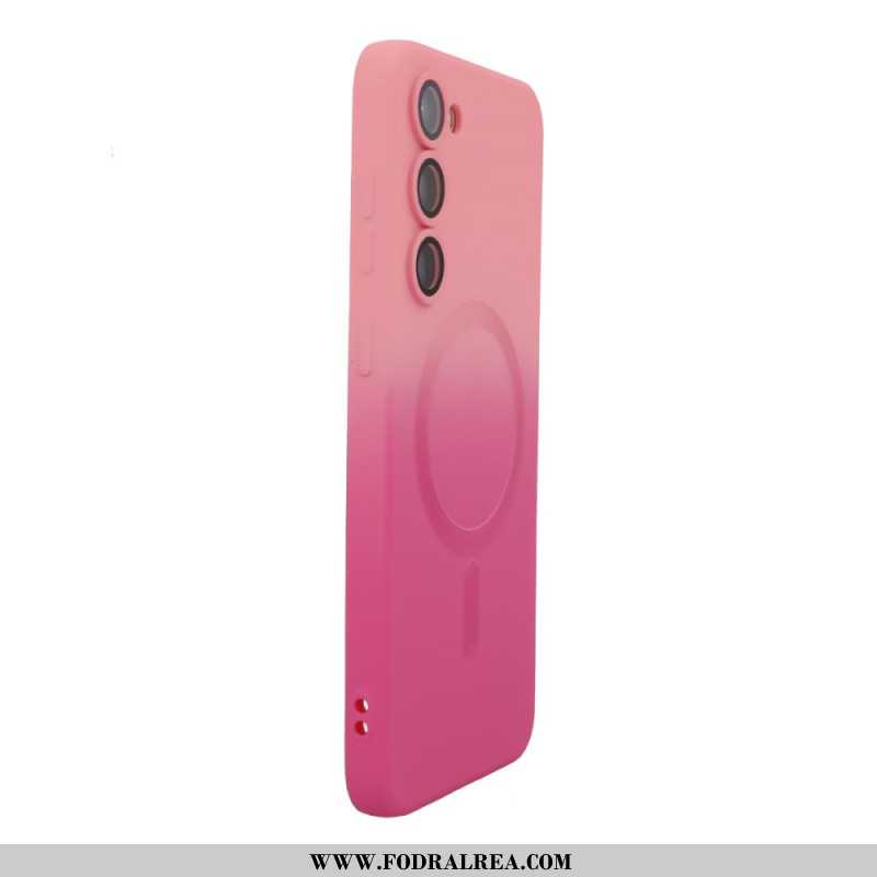 Skal För Samsung Galaxy S25 5g Magsafe Kompatibel Gradient Design