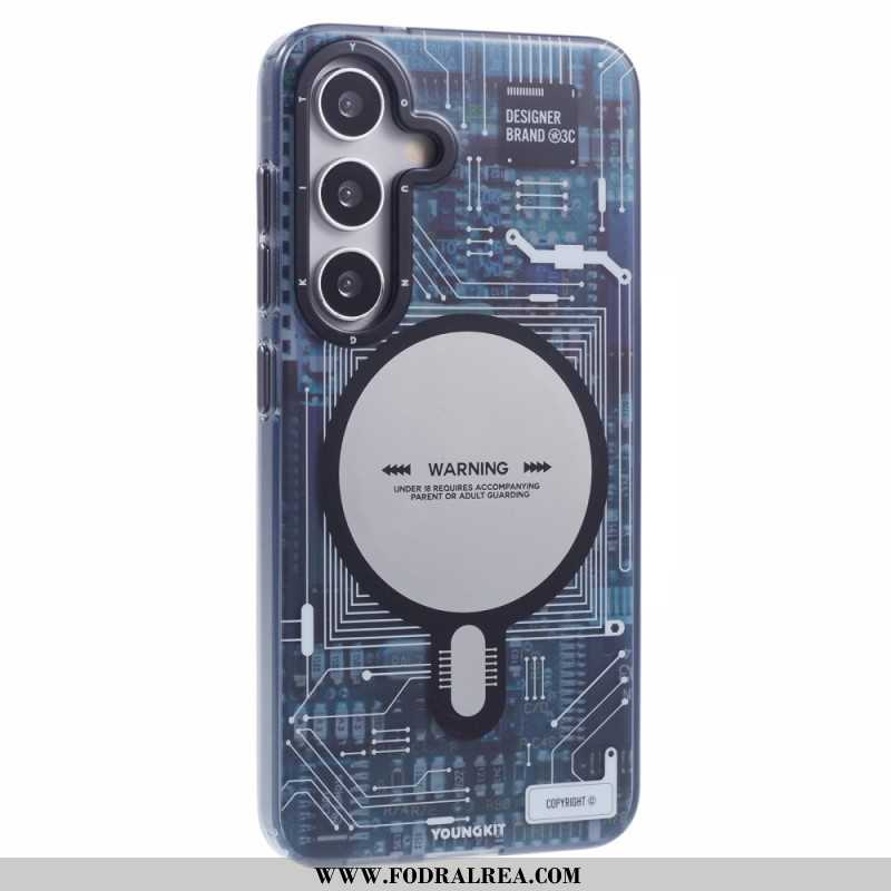 Skal För Samsung Galaxy S25 5g Youngkit Magnetisk