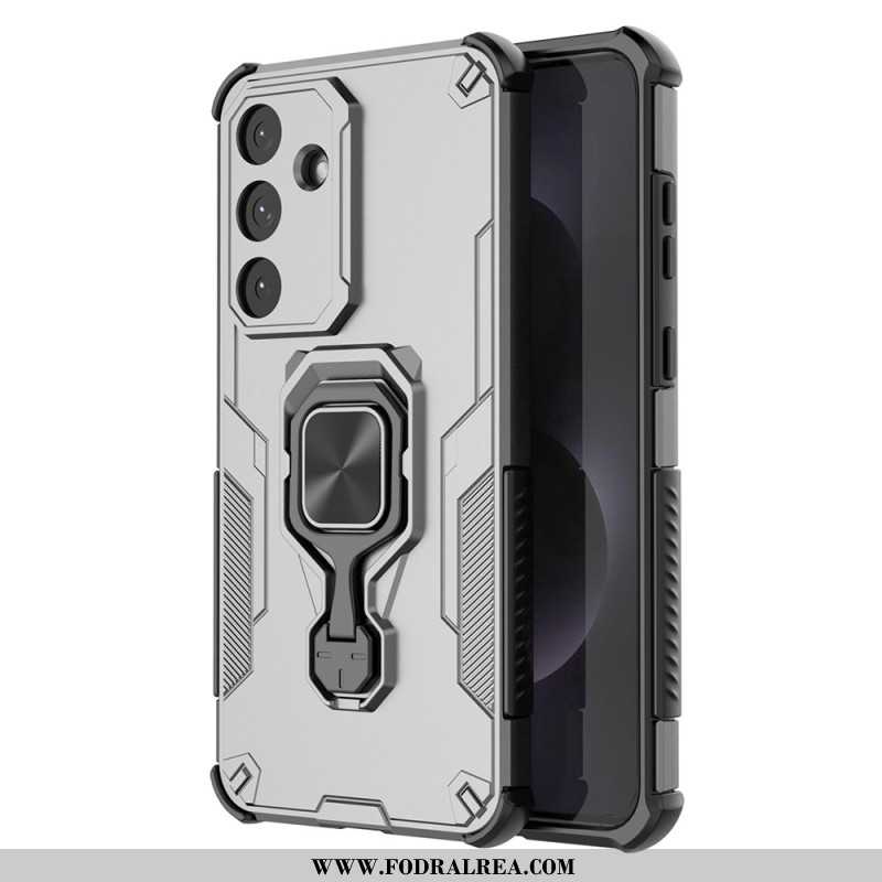 Skal För Samsung Galaxy S25 Fe Inbyggt 360-graders Stativ