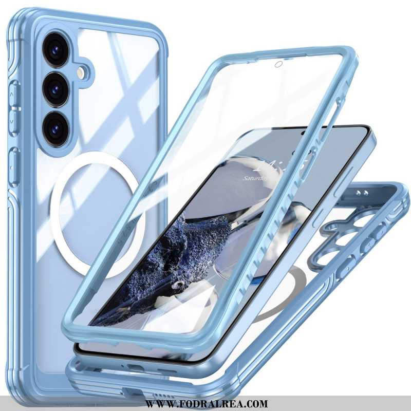 Skal För Samsung Galaxy S25 Fe Magnetisk Med Skärmskydd