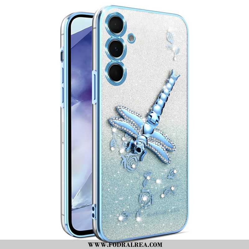 Skal För Samsung Galaxy S25 Plus 5g Dragonfly Kadem-fäste