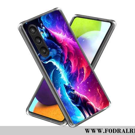 Skal För Samsung Galaxy S25 Plus 5g Färgglad Varg