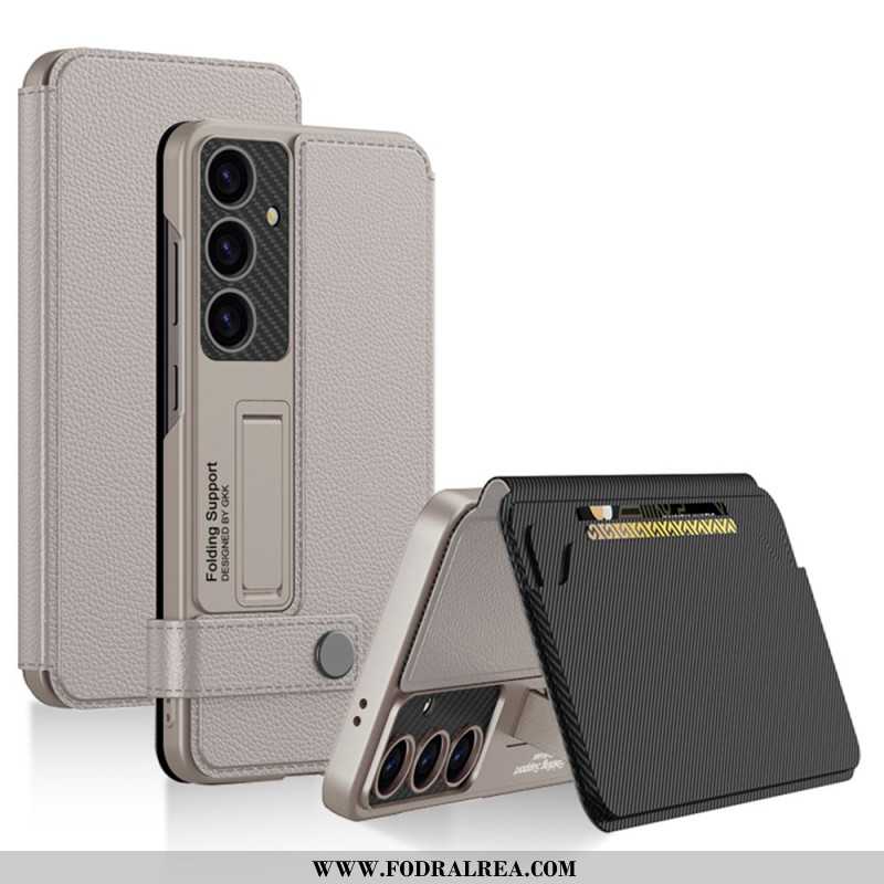 Skal För Samsung Galaxy S25 Plus 5g Inbyggt Stativ