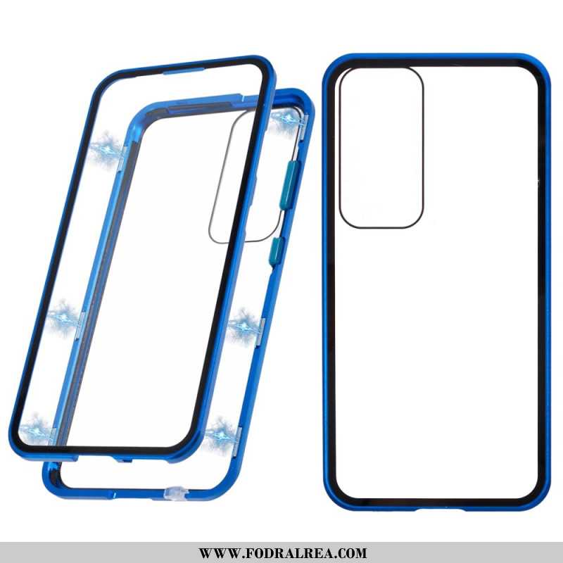 Skal För Samsung Galaxy S25 Plus 5g Magnetiskt Skydd