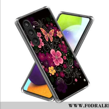 Skal För Samsung Galaxy S25 Plus 5g Små Blommor
