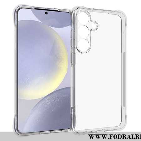 Skal För Samsung Galaxy S25 Plus 5g Transparent Förstärkt Halkfri