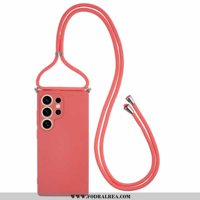 Skal För Samsung Galaxy S25 Ultra 5g Gummerad Yta