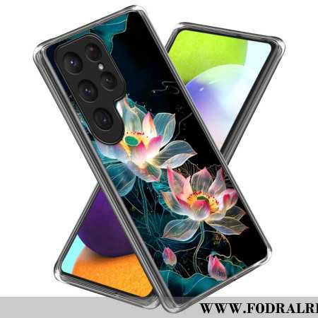 Skal För Samsung Galaxy S25 Ultra 5g Kristalllotus