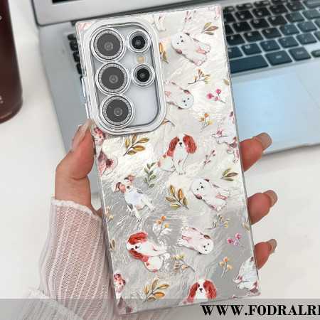 Skal För Samsung Galaxy S25 Ultra 5g Mönster Med Linsskydd