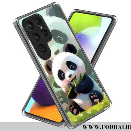Skal För Samsung Galaxy S25 Ultra 5g Pandamönster