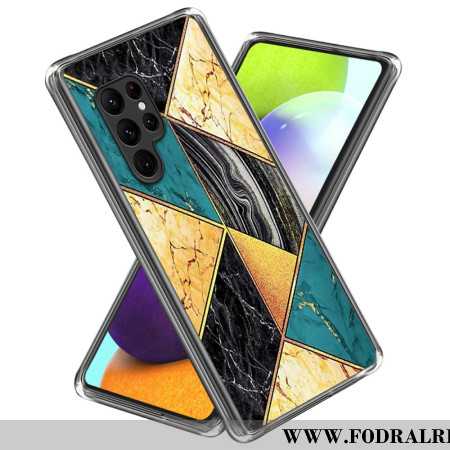 Skal För Samsung Galaxy S25 Ultra 5g Smält Marmor