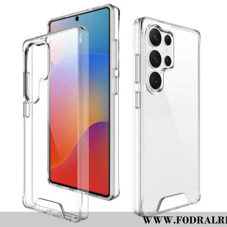 Skal För Samsung Galaxy S25 Ultra 5g Transparent Fusion
