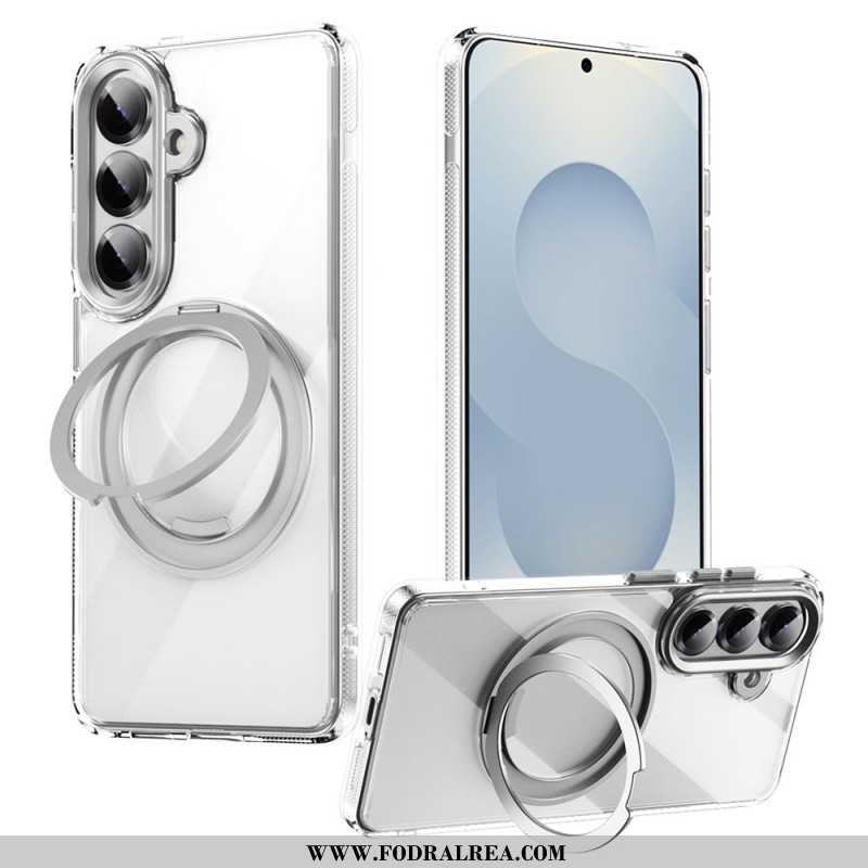 Skal För Samsung Galaxy S26 Klassisk Magnetisk Plånbok