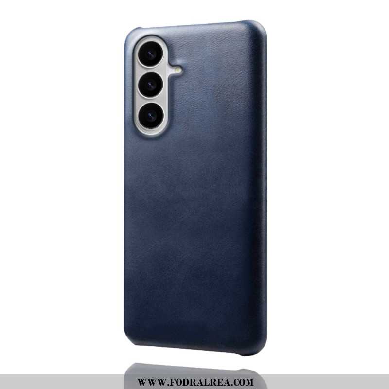 Skal För Samsung Galaxy S26 Lädereffekt