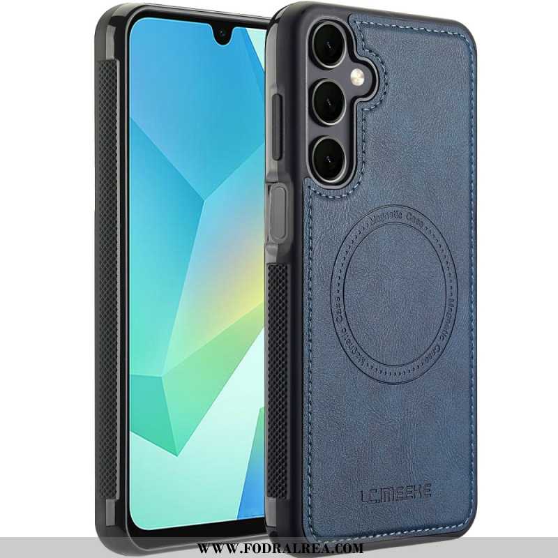 Skal För Samsung Galaxy S26 Magnetisk Lädereffekt Lc.imeeke