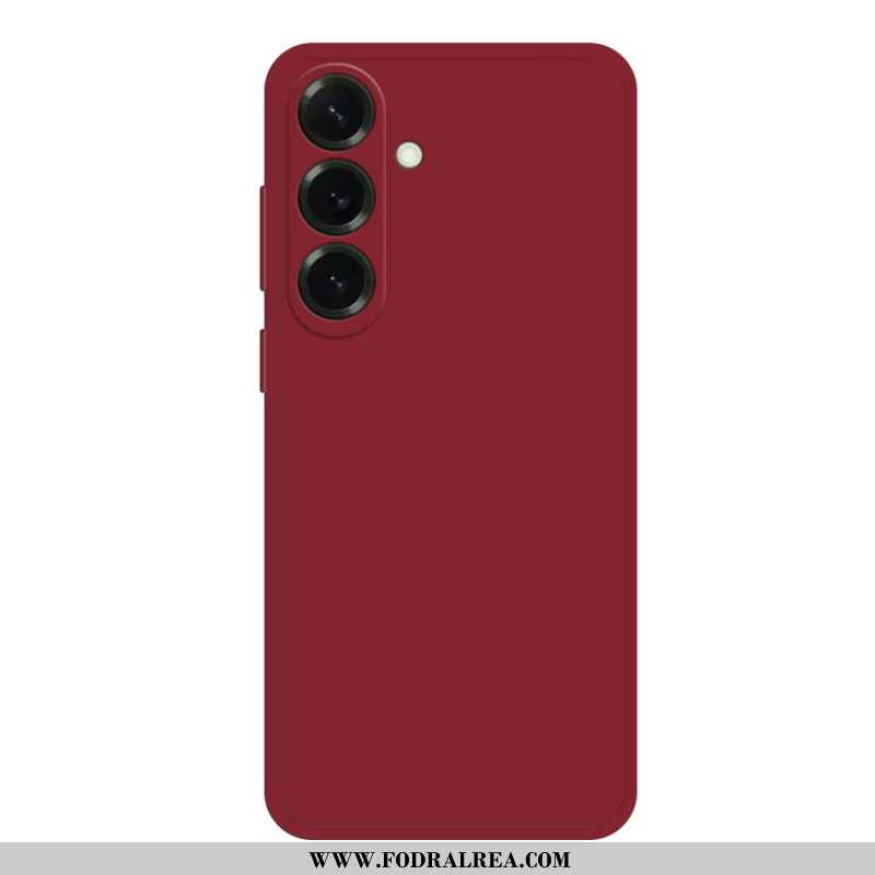 Skal För Samsung Galaxy S26 Plus Raka Silikonkanter