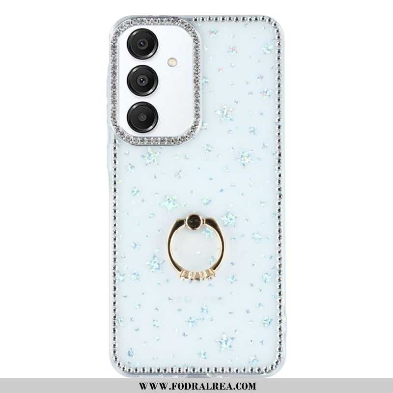Skal För Samsung Galaxy S26 Plus Ringhållare Och Strass