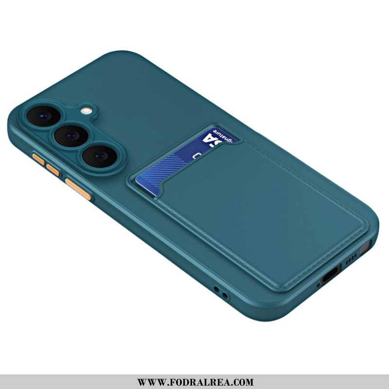 Skal För Samsung Galaxy S26 Silikon Med Korthållare