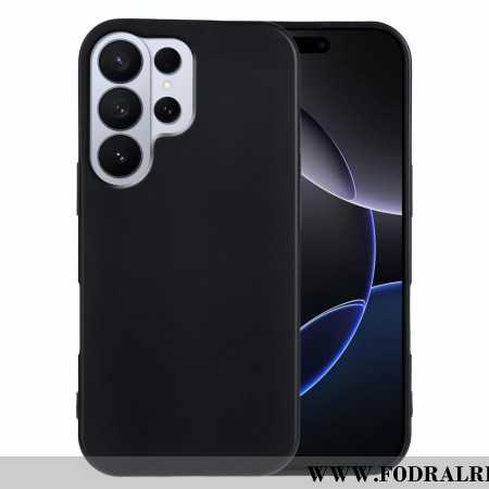 Skal För Samsung Galaxy S26 Ultra Svart Silikon