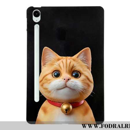 Skal För Samsung Galaxy Tab S10 Fe Plus Katt
