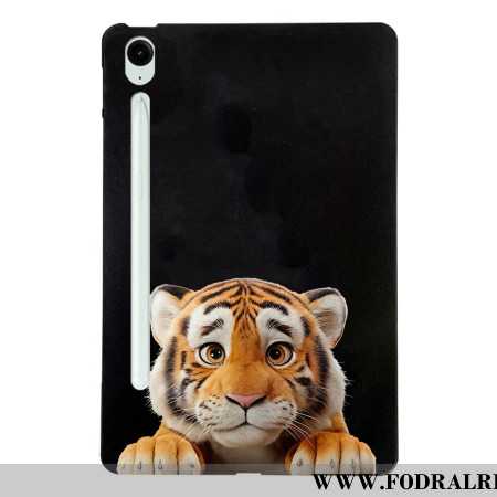 Skal För Samsung Galaxy Tab S10 Fe Plus Liten Tiger