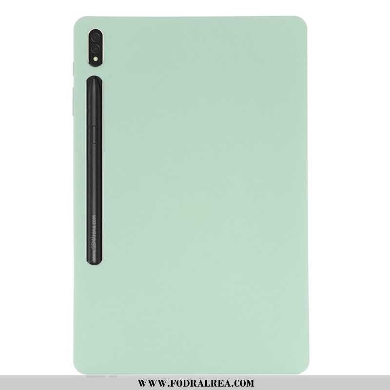 Skal För Samsung Galaxy Tab S10 Plus Flytande Silikon