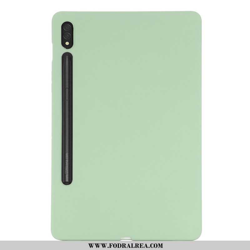 Skal För Samsung Galaxy Tab S10 Ultra Flytande Silikon