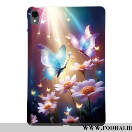 Skal För Samsung Galaxy Tab S11 Fjärilar I Ljuset