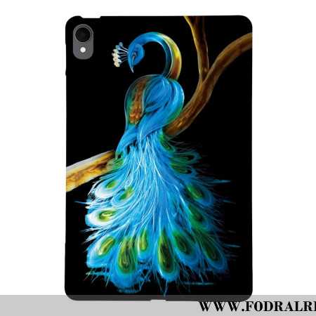 Skal För Samsung Galaxy Tab S11 Påfågel