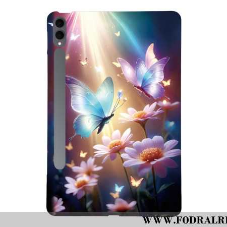 Skal För Samsung Galaxy Tab S11 Ultra Fjärilar I Ljuset