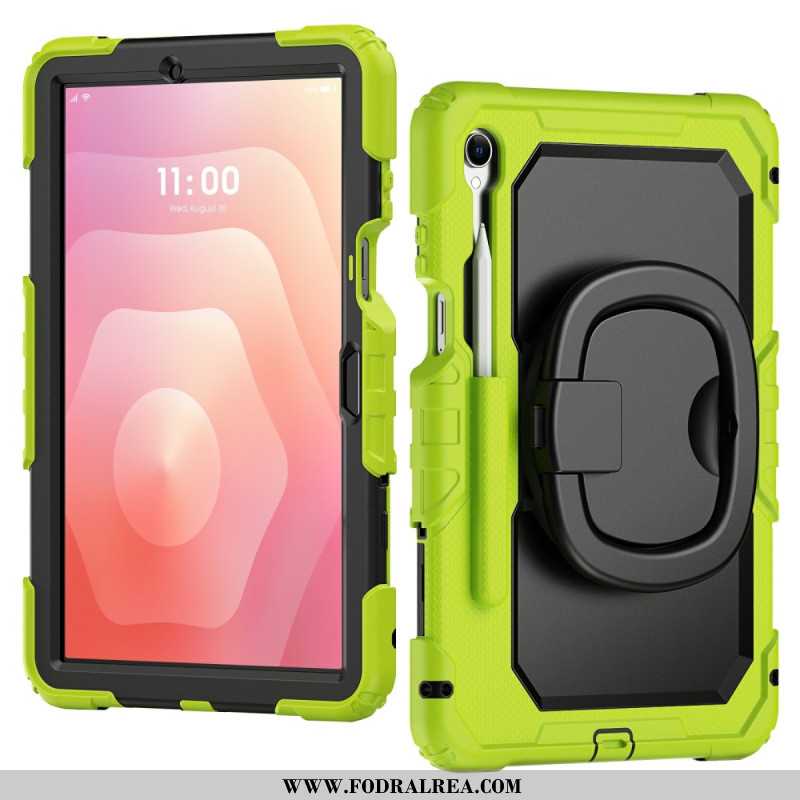 Skal För Samsung Galaxy Tab S11 Ultratålig Med Ring