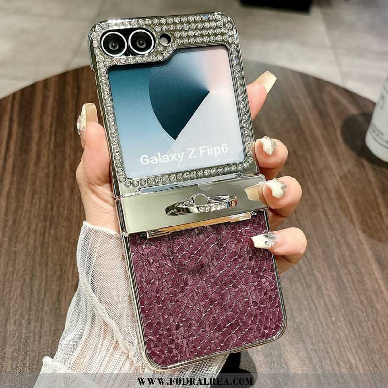 Skal För Samsung Galaxy Z Flip 7 Fe Fiskfjällstextur