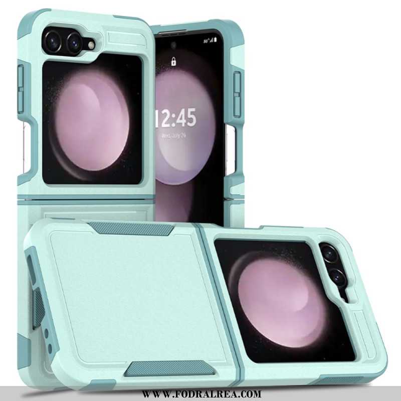 Skal För Samsung Galaxy Z Flip 7 Fe Förstärkt Slätt