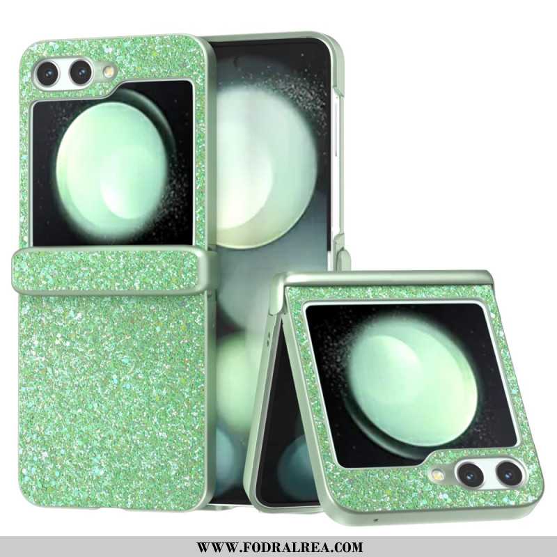 Skal För Samsung Galaxy Z Flip 7 Fe Glitter