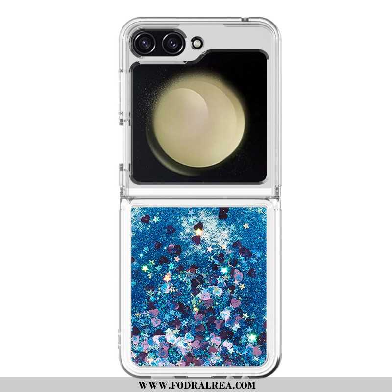 Skal För Samsung Galaxy Z Flip 7 Fe Glitter