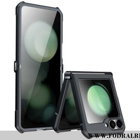Skal För Samsung Galaxy Z Flip 7 Fe Litet Skärmskydd På Baksidan Xundd