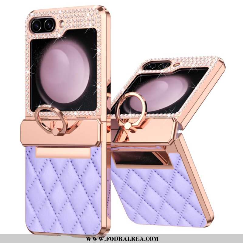 Skal För Samsung Galaxy Z Flip 7 Fe Strassdekoration