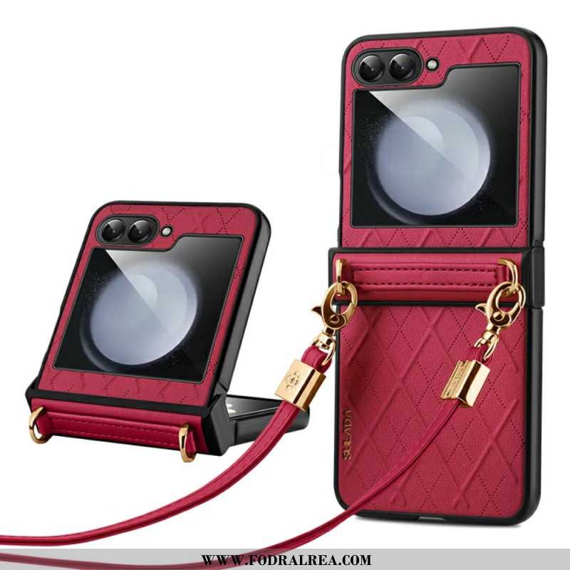 Skal För Samsung Galaxy Z Flip 7 Fe Sulada Axelrem