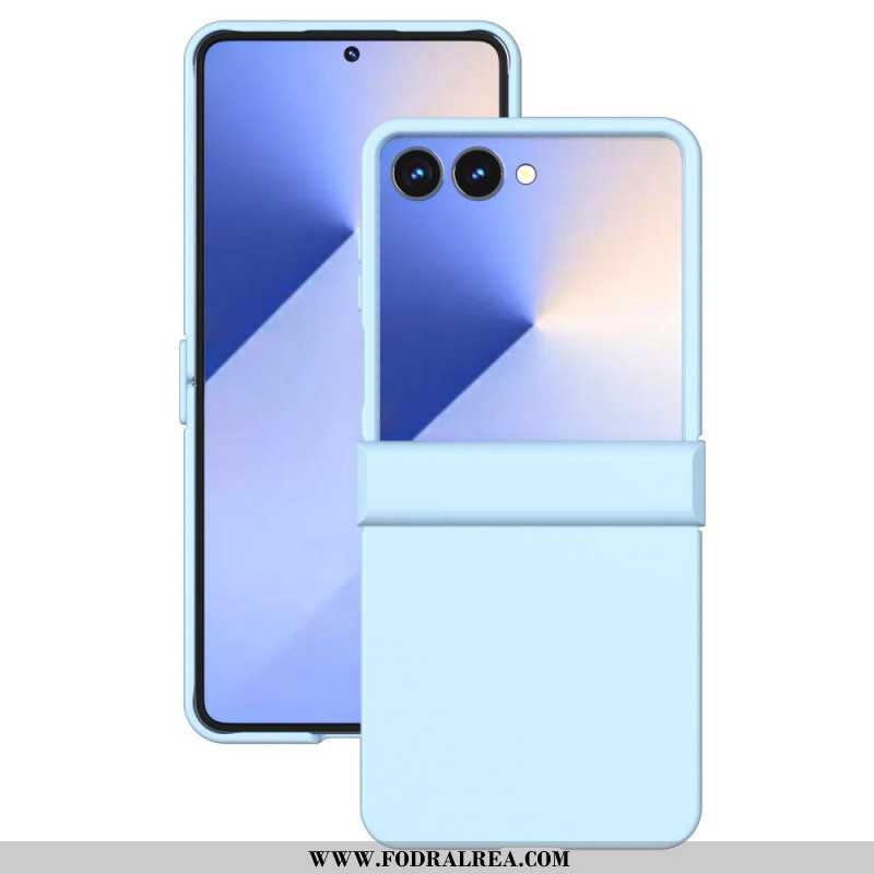 Skal För Samsung Galaxy Z Flip 7 Färgad Plast