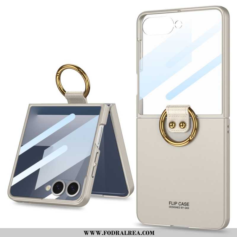 Skal För Samsung Galaxy Z Flip 7 Gkk Ringhållare