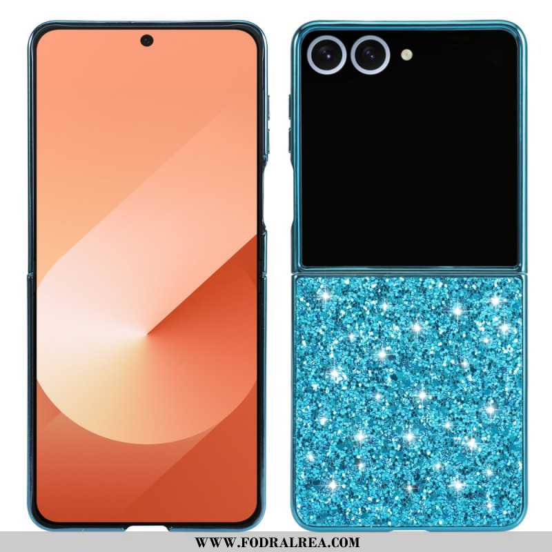 Skal För Samsung Galaxy Z Flip 7 Glitter