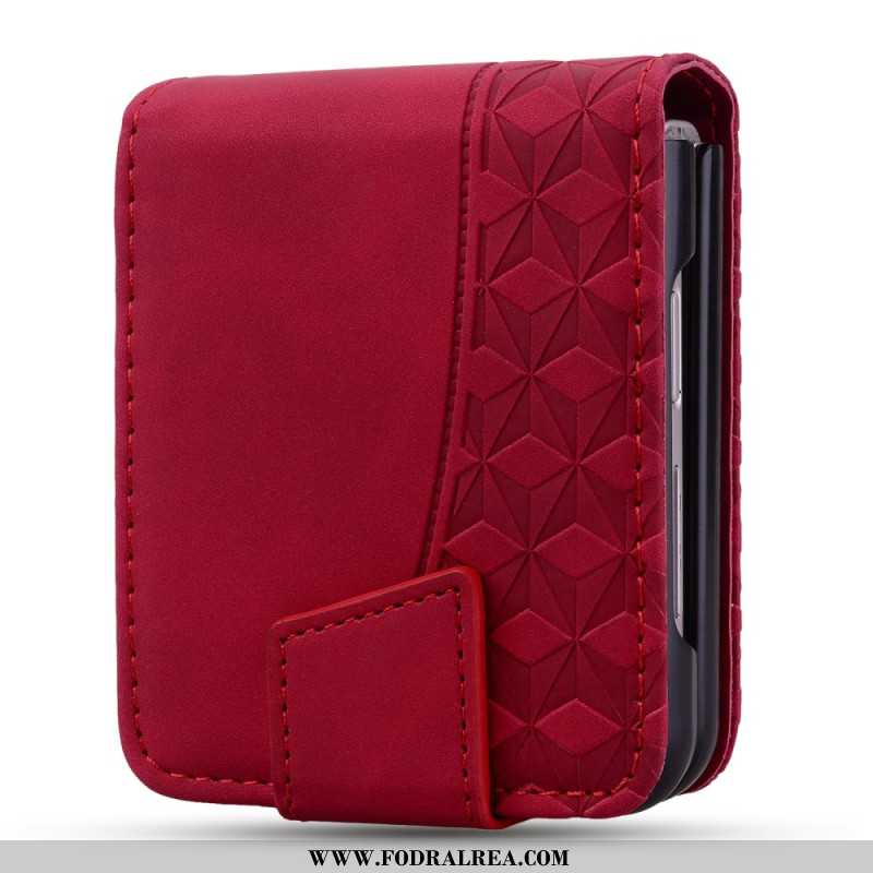 Skal För Samsung Galaxy Z Flip 7 Grafisk Kant