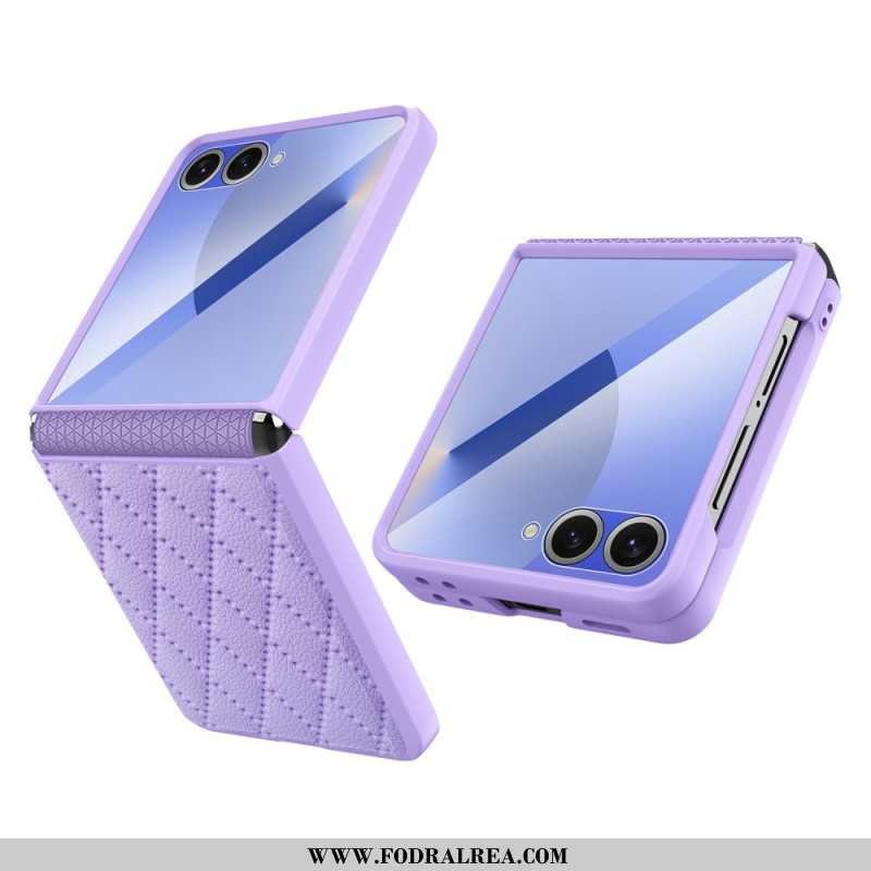 Skal För Samsung Galaxy Z Flip 7 Slim Quilted