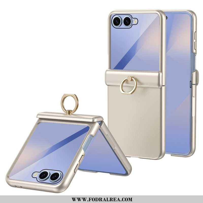 Skal För Samsung Galaxy Z Flip 7 Stativ Och Ring