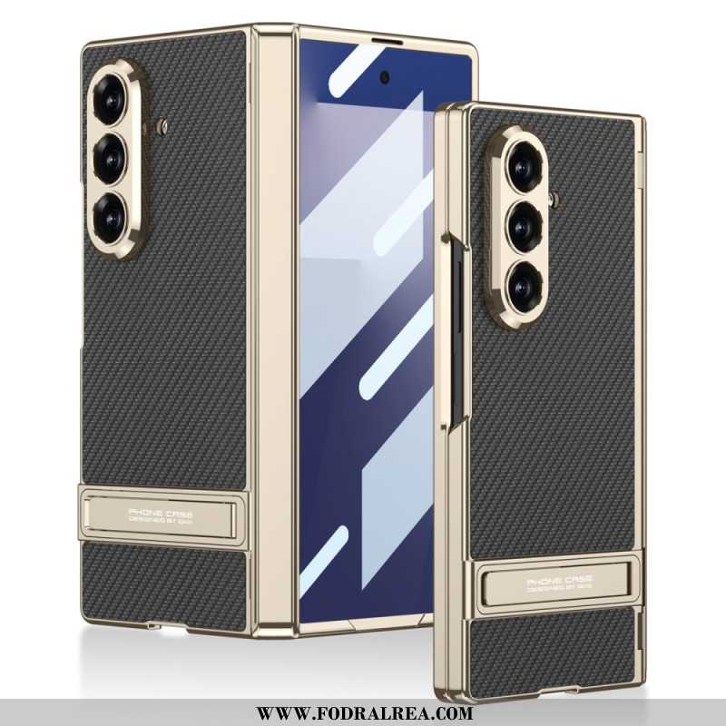 Skal För Samsung Galaxy Z Fold 7 Gkk Magnetiskt Stöd Och Skydd