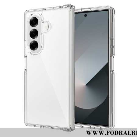 Skal För Samsung Galaxy Z Fold 7 Integrerad Design