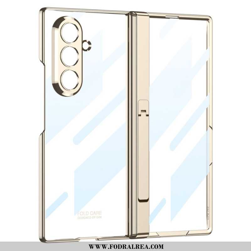 Skal För Samsung Galaxy Z Fold 7 Kristallklar