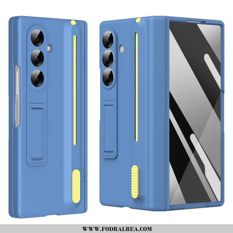 Skal För Samsung Galaxy Z Fold 7 Skydd Stötsäker