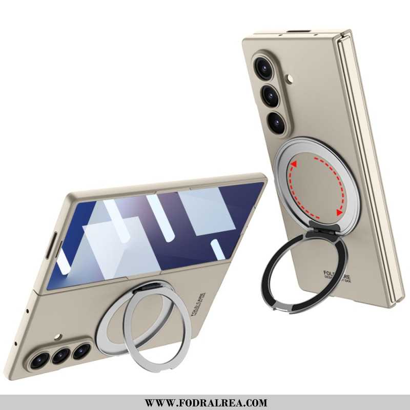 Skal För Samsung Galaxy Z Fold 7 Skärmskydd Och Stativ