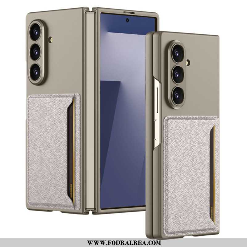 Skal För Samsung Galaxy Z Fold 7 Smal Korthållare